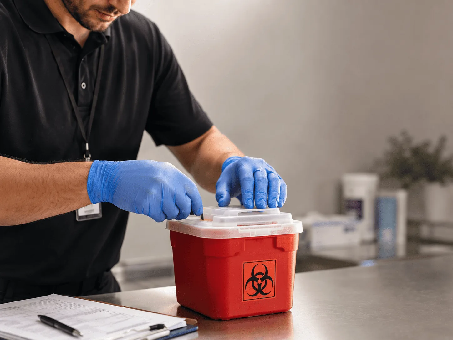 Why choose Sharps Waste Disposal in Dafter, MI